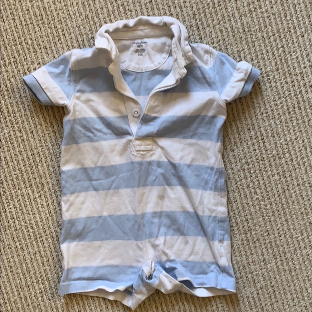 Ralph Lauren 6m romper
